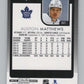 2021-22 O-Pee-Chee Platinum #7 Auston Matthews  Toronto Maple Leafs  V100522 Image 2