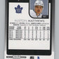 2021-22 O-Pee-Chee Platinum #7 Auston Matthews  Toronto Maple Leafs  V100523 Image 2