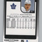 2021-22 O-Pee-Chee Platinum #7 Auston Matthews  Toronto Maple Leafs  V100526 Image 2
