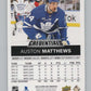 2022-23 Upper Deck Credentials #81 Auston Matthews  Toronto Maple Leafs  V100541 Image 2