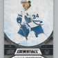 2021-22 Upper Deck Credentials #5 Auston Matthews  Toronto Maple Leafs  V100549 Image 1