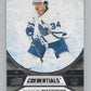 2021-22 Upper Deck Credentials #5 Auston Matthews  Toronto Maple Leafs  V100550 Image 1