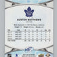 2020-21 Upper Deck Ice #13 Auston Matthews  Toronto Maple Leafs  V100555 Image 2