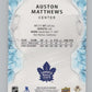2021-22 Upper Deck Ice #62 Auston Matthews  Toronto Maple Leafs  V100556 Image 2