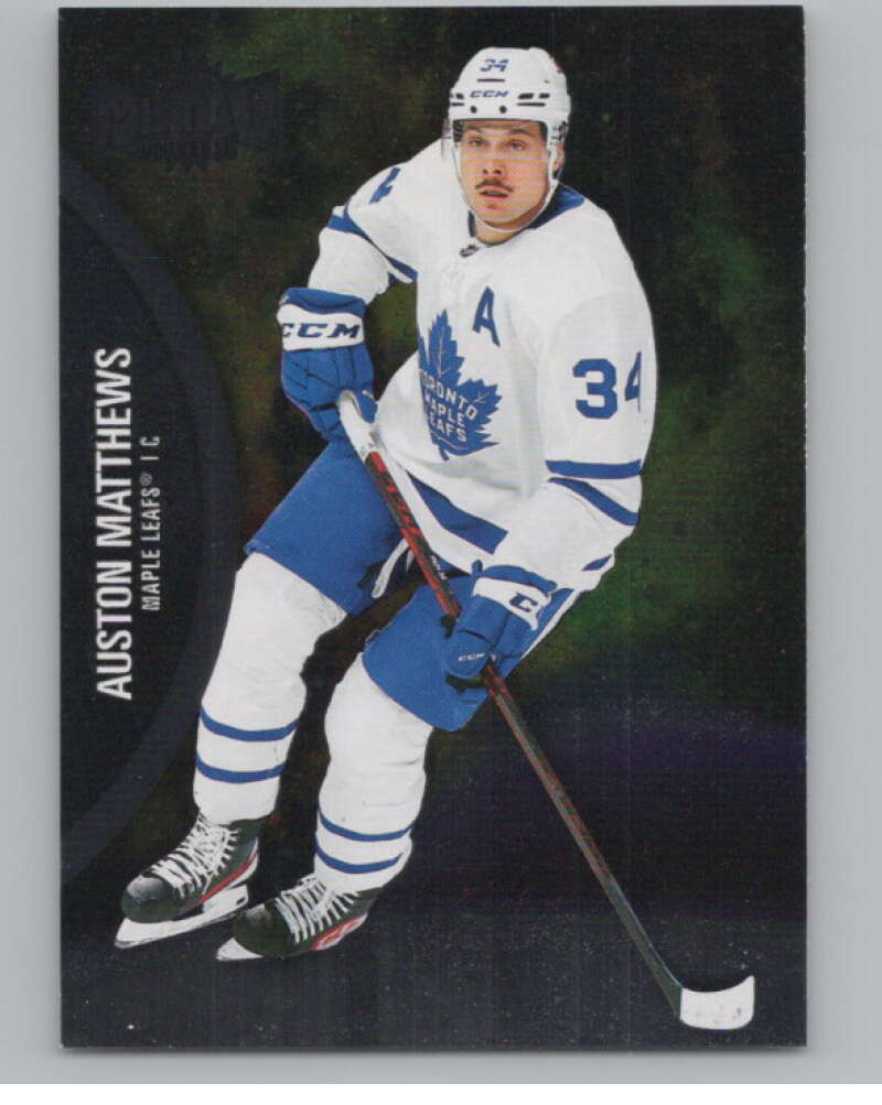 2021-22 Skybox Metal Universe #25 Auston Matthews  Toronto Maple Leafs  V100575 Image 1