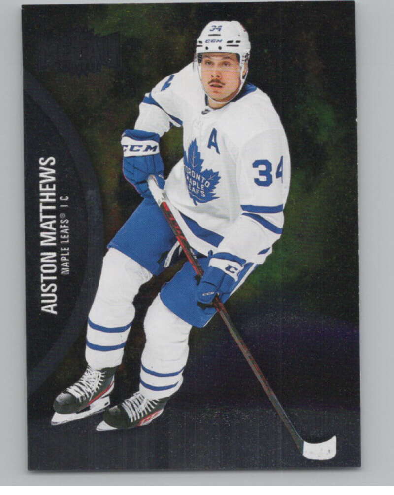 2021-22 Skybox Metal Universe #25 Auston Matthews  Toronto Maple Leafs  V100577 Image 1