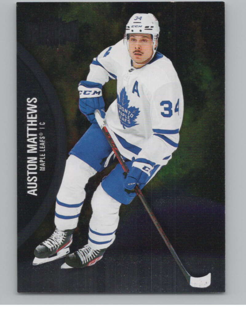 2021-22 Skybox Metal Universe #25 Auston Matthews  Toronto Maple Leafs  V100578 Image 1