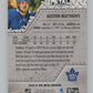 2020-21 Skybox Metal Universe #34 Auston Matthews  Toronto Maple Leafs  V100581 Image 2