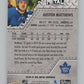 2020-21 Skybox Metal Universe #34 Auston Matthews  Toronto Maple Leafs  V100583 Image 2