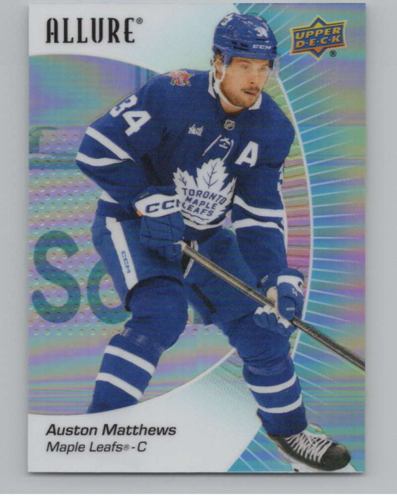 2023-24 Upper Deck Allure #48 Auston Matthews  Toronto Maple Leafs  V100612 Image 1