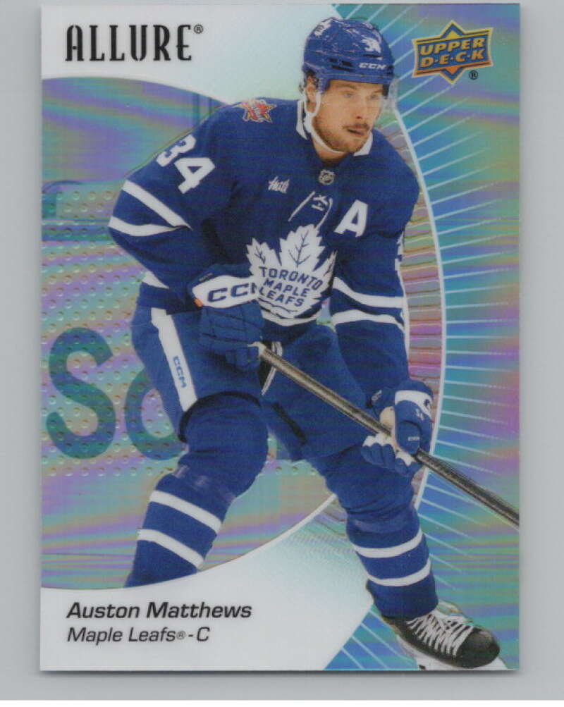 2023-24 Upper Deck Allure #48 Auston Matthews  Toronto Maple Leafs  V100613 Image 1