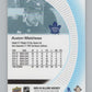 2023-24 Upper Deck Allure #48 Auston Matthews  Toronto Maple Leafs  V100613 Image 2