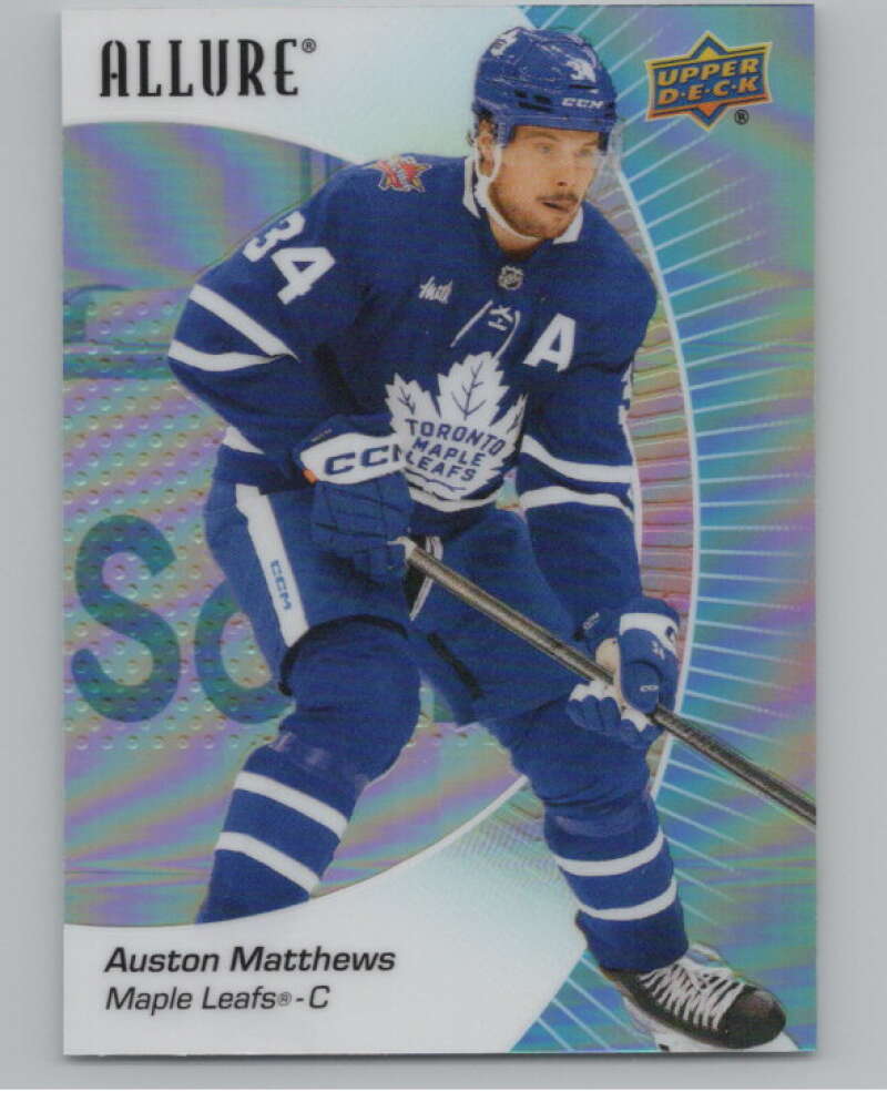 2023-24 Upper Deck Allure #48 Auston Matthews  Toronto Maple Leafs  V100614 Image 1