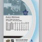 2023-24 Upper Deck Allure #48 Auston Matthews  Toronto Maple Leafs  V100615 Image 2