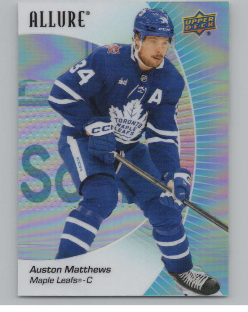 2023-24 Upper Deck Allure #48 Auston Matthews  Toronto Maple Leafs  V100616 Image 1