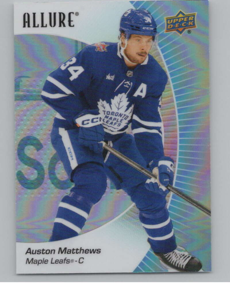 2023-24 Upper Deck Allure #48 Auston Matthews  Toronto Maple Leafs  V100618 Image 1