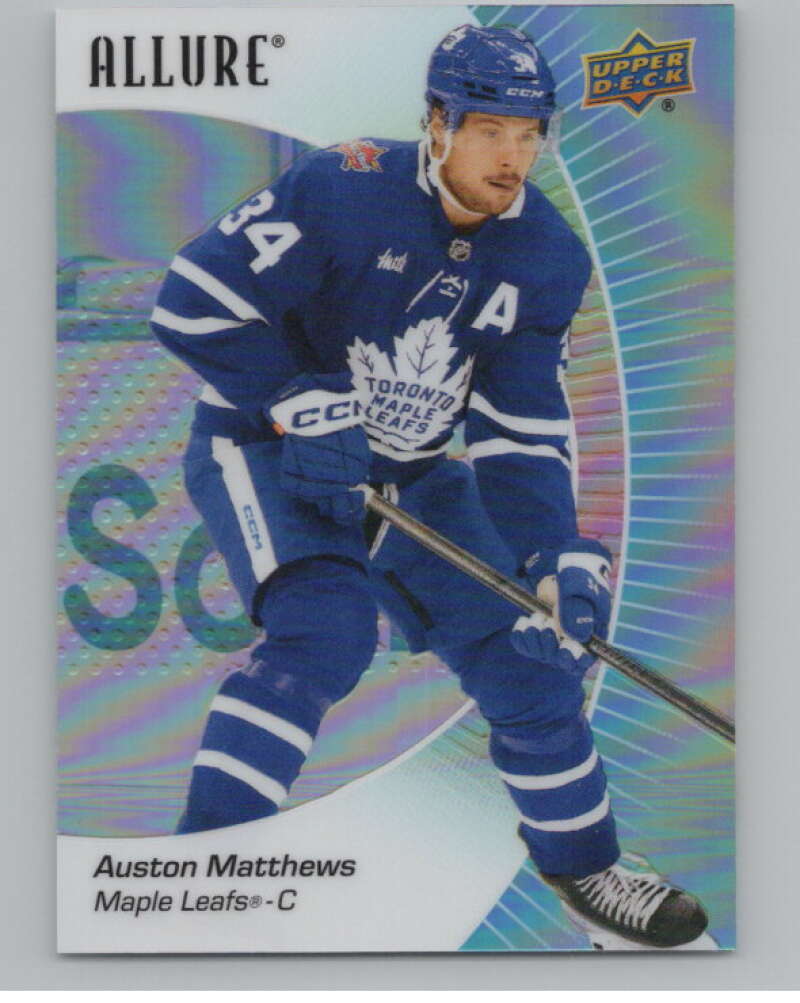 2023-24 Upper Deck Allure #48 Auston Matthews  Toronto Maple Leafs  V100623 Image 1