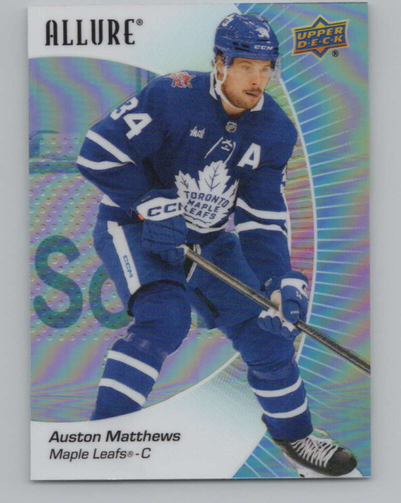 2023-24 Upper Deck Allure #48 Auston Matthews  Toronto Maple Leafs  V100624 Image 1