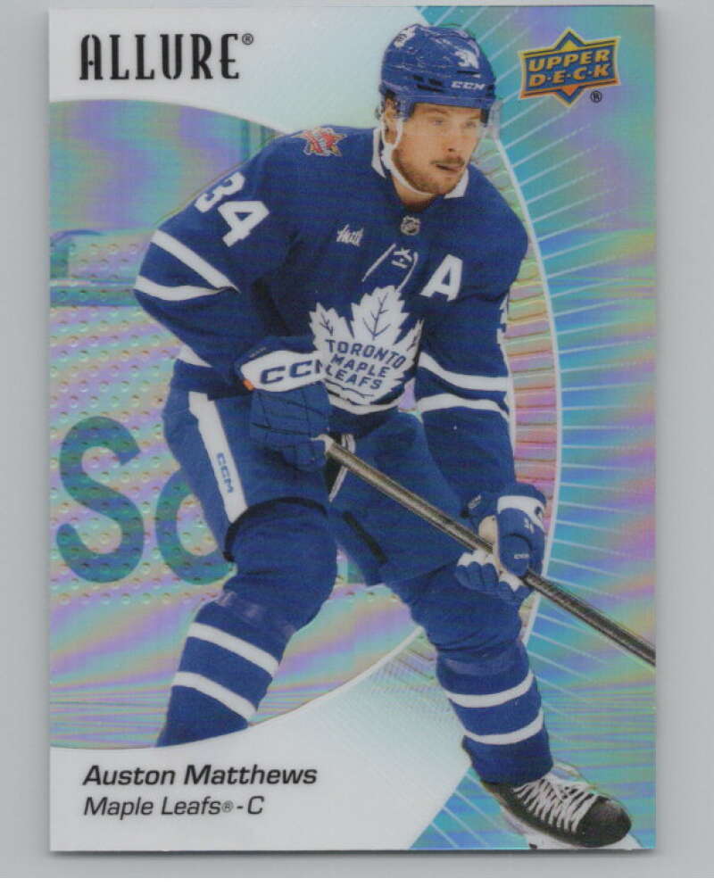 2023-24 Upper Deck Allure #48 Auston Matthews  Toronto Maple Leafs  V100628 Image 1