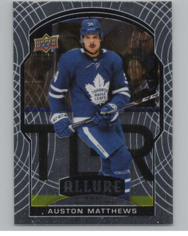 2020-21 Upper Deck Allure #69 Auston Matthews  Toronto Maple Leafs  V100632 Image 1