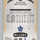 2020-21 Upper Deck Allure #69 Auston Matthews  Toronto Maple Leafs  V100632 Image 2
