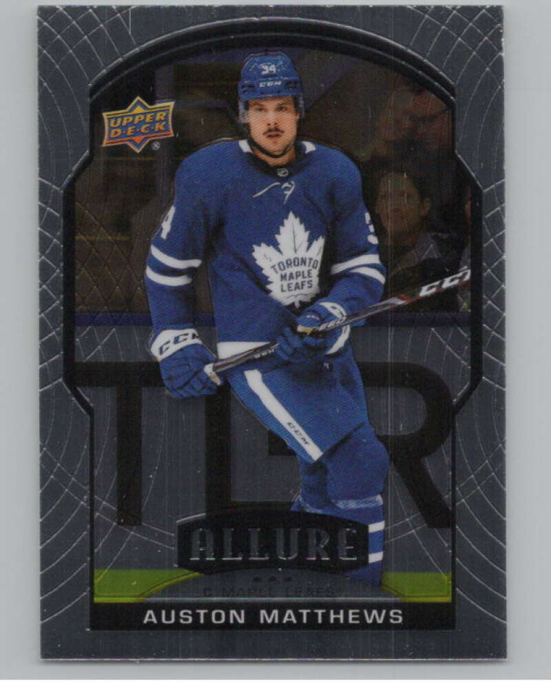 2020-21 Upper Deck Allure #69 Auston Matthews  Toronto Maple Leafs  V100633 Image 1
