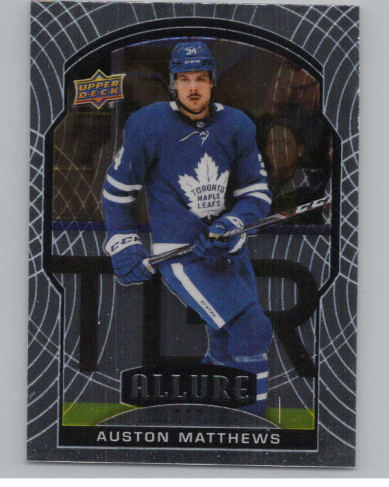 2020-21 Upper Deck Allure #69 Auston Matthews  Toronto Maple Leafs  V100634 Image 1
