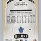 2020-21 Upper Deck Allure #69 Auston Matthews  Toronto Maple Leafs  V100634 Image 2