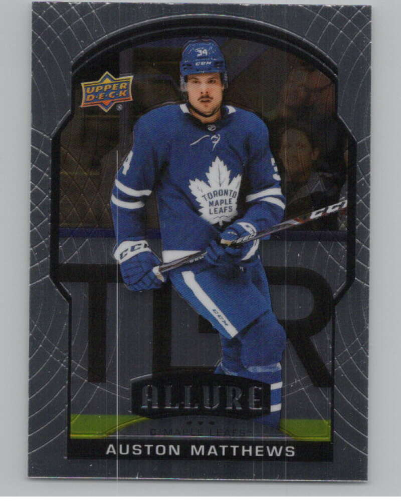 2020-21 Upper Deck Allure #69 Auston Matthews  Toronto Maple Leafs  V100635 Image 1