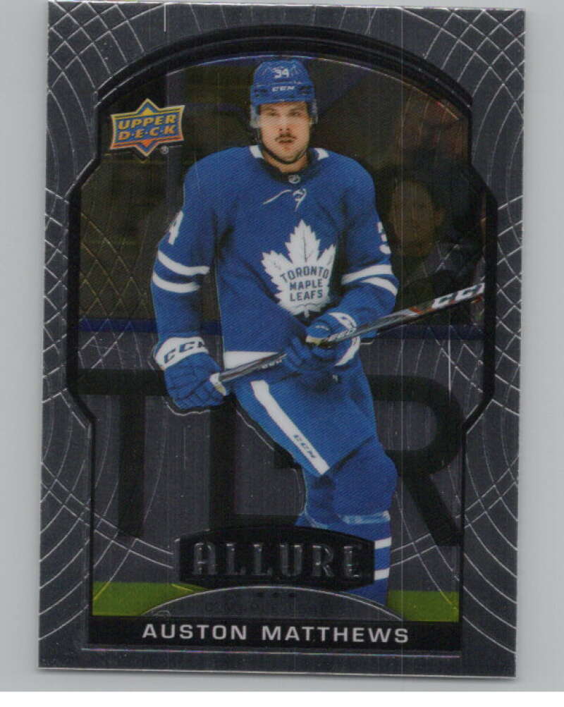 2020-21 Upper Deck Allure #69 Auston Matthews  Toronto Maple Leafs  V100636 Image 1