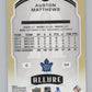 2020-21 Upper Deck Allure #69 Auston Matthews  Toronto Maple Leafs  V100636 Image 2