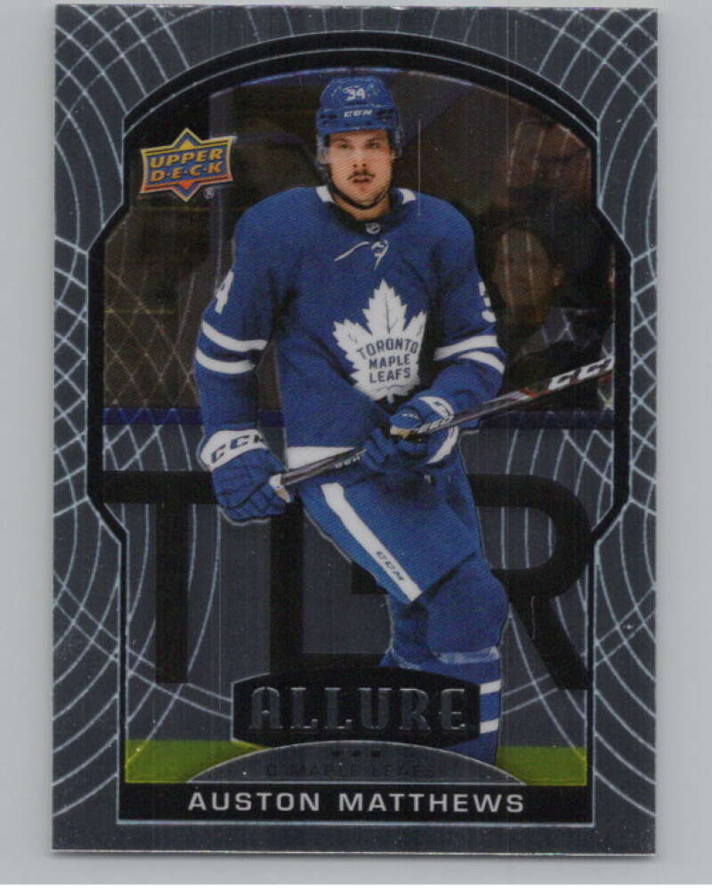 2020-21 Upper Deck Allure #69 Auston Matthews  Toronto Maple Leafs  V100637 Image 1