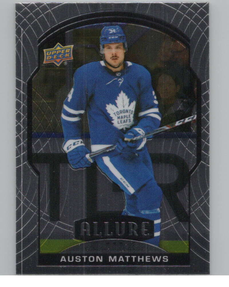 2020-21 Upper Deck Allure #69 Auston Matthews  Toronto Maple Leafs  V100638 Image 1