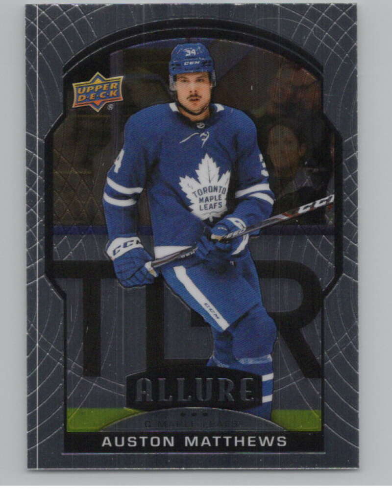 2020-21 Upper Deck Allure #69 Auston Matthews  Toronto Maple Leafs  V100639 Image 1
