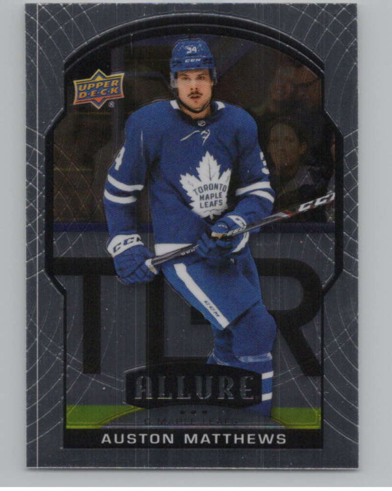2020-21 Upper Deck Allure #69 Auston Matthews  Toronto Maple Leafs  V100640 Image 1