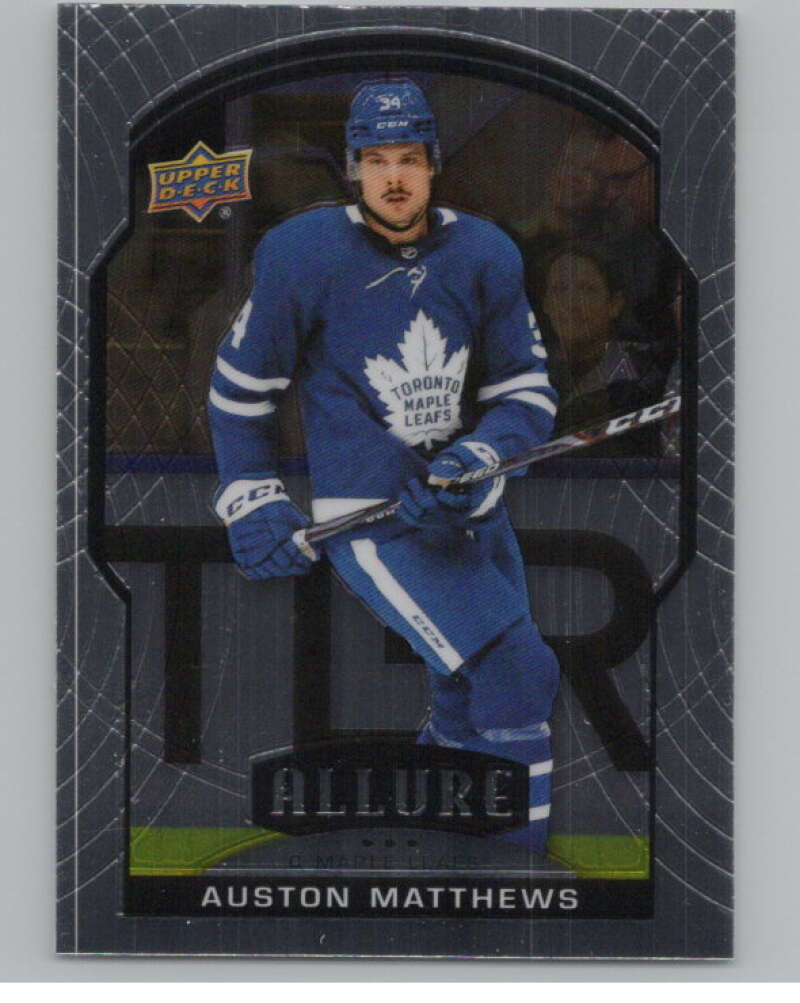 2020-21 Upper Deck Allure #69 Auston Matthews  Toronto Maple Leafs  V100641 Image 1