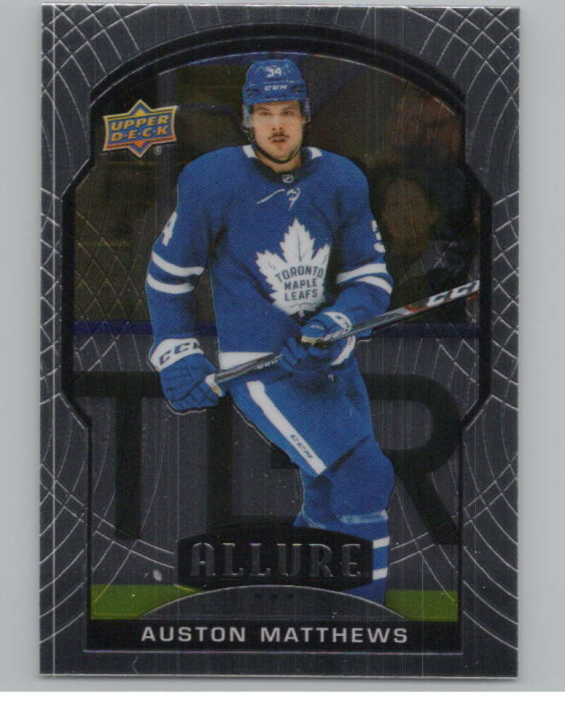 2020-21 Upper Deck Allure #69 Auston Matthews  Toronto Maple Leafs  V100642 Image 1