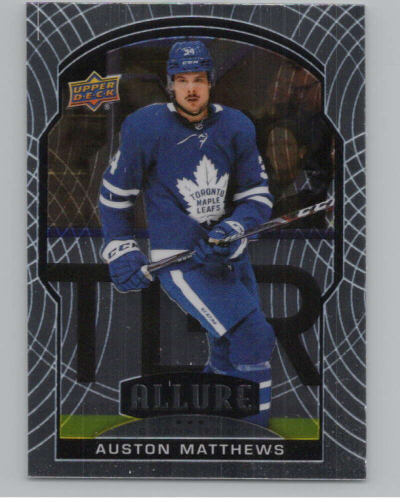 2020-21 Upper Deck Allure #69 Auston Matthews  Toronto Maple Leafs  V100643 Image 1