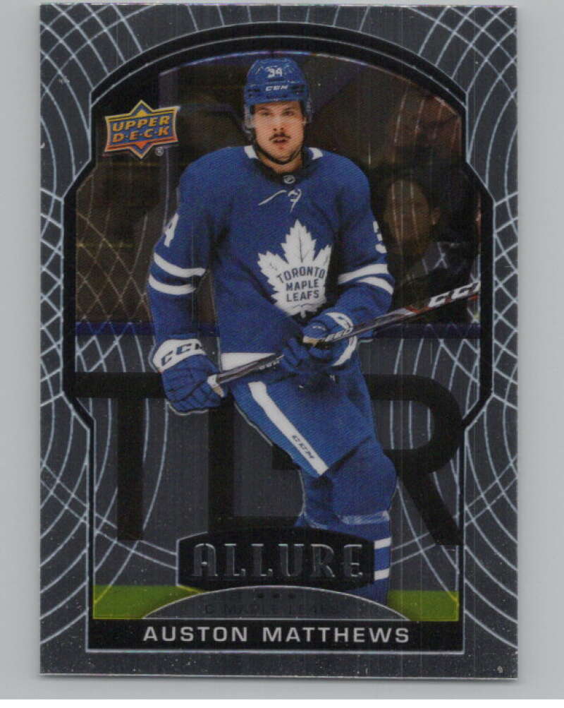 2020-21 Upper Deck Allure #69 Auston Matthews  Toronto Maple Leafs  V100644 Image 1