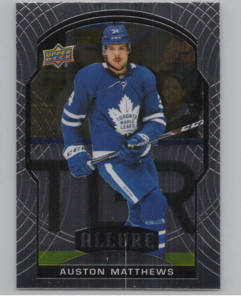 2020-21 Upper Deck Allure #69 Auston Matthews  Toronto Maple Leafs  V100645 Image 1