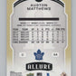 2020-21 Upper Deck Allure #69 Auston Matthews  Toronto Maple Leafs  V100645 Image 2