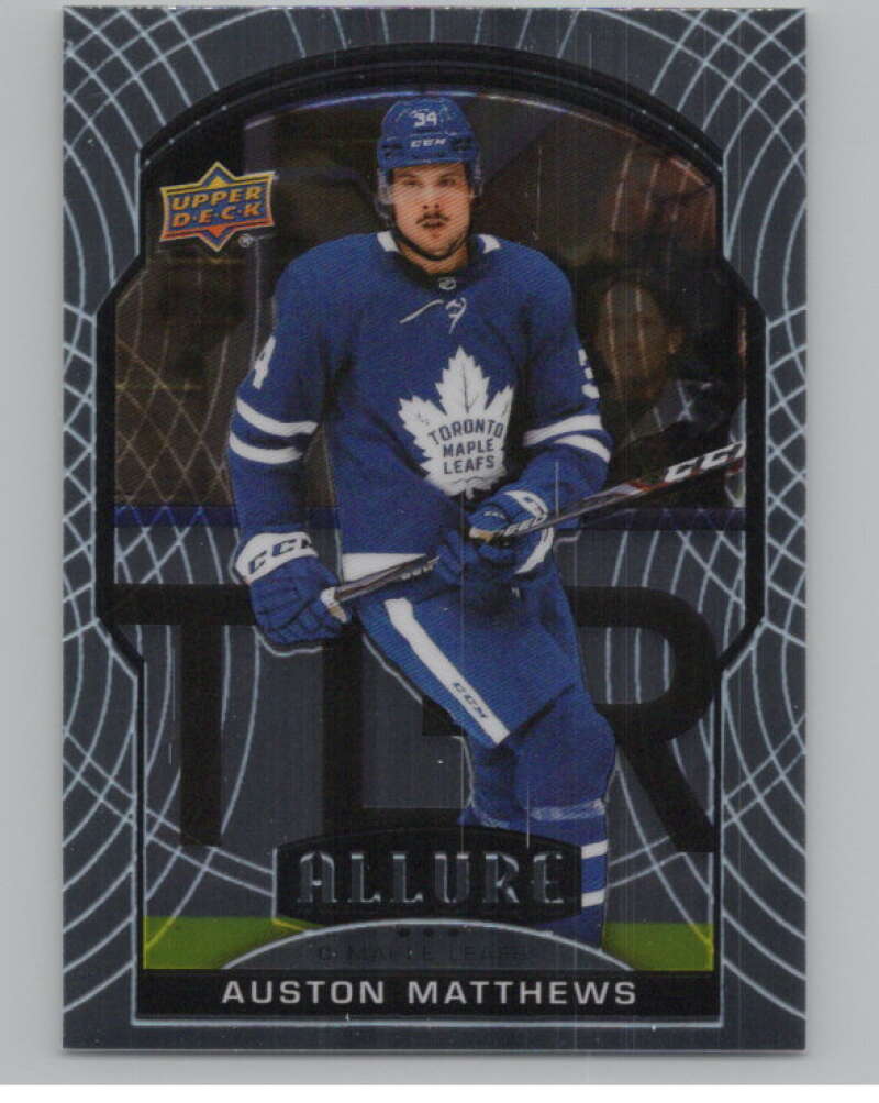 2020-21 Upper Deck Allure #69 Auston Matthews  Toronto Maple Leafs  V100646 Image 1