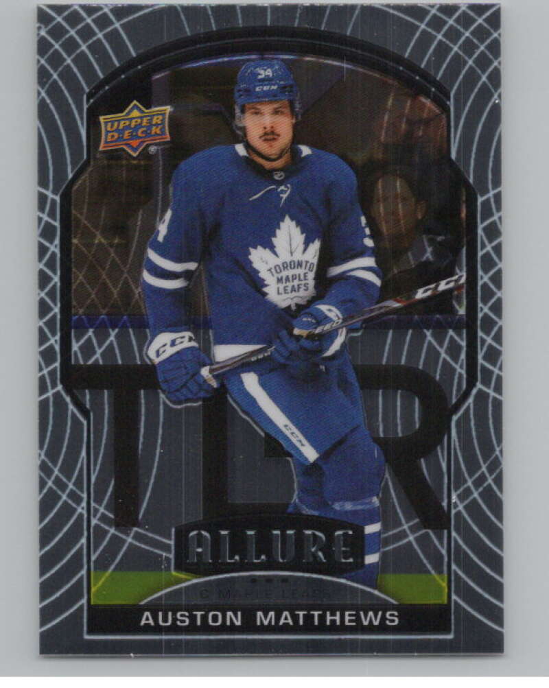 2020-21 Upper Deck Allure #69 Auston Matthews  Toronto Maple Leafs  V100647 Image 1