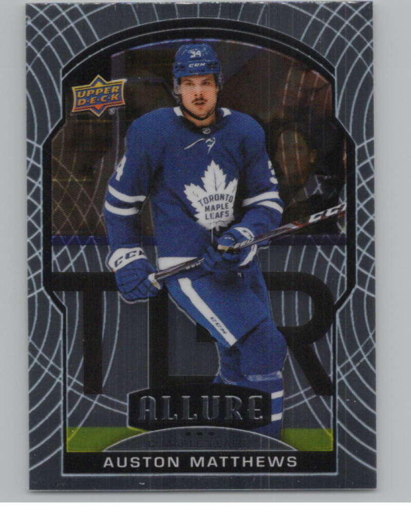 2020-21 Upper Deck Allure #69 Auston Matthews  Toronto Maple Leafs  V100648 Image 1