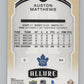 2020-21 Upper Deck Allure #69 Auston Matthews  Toronto Maple Leafs  V100648 Image 2