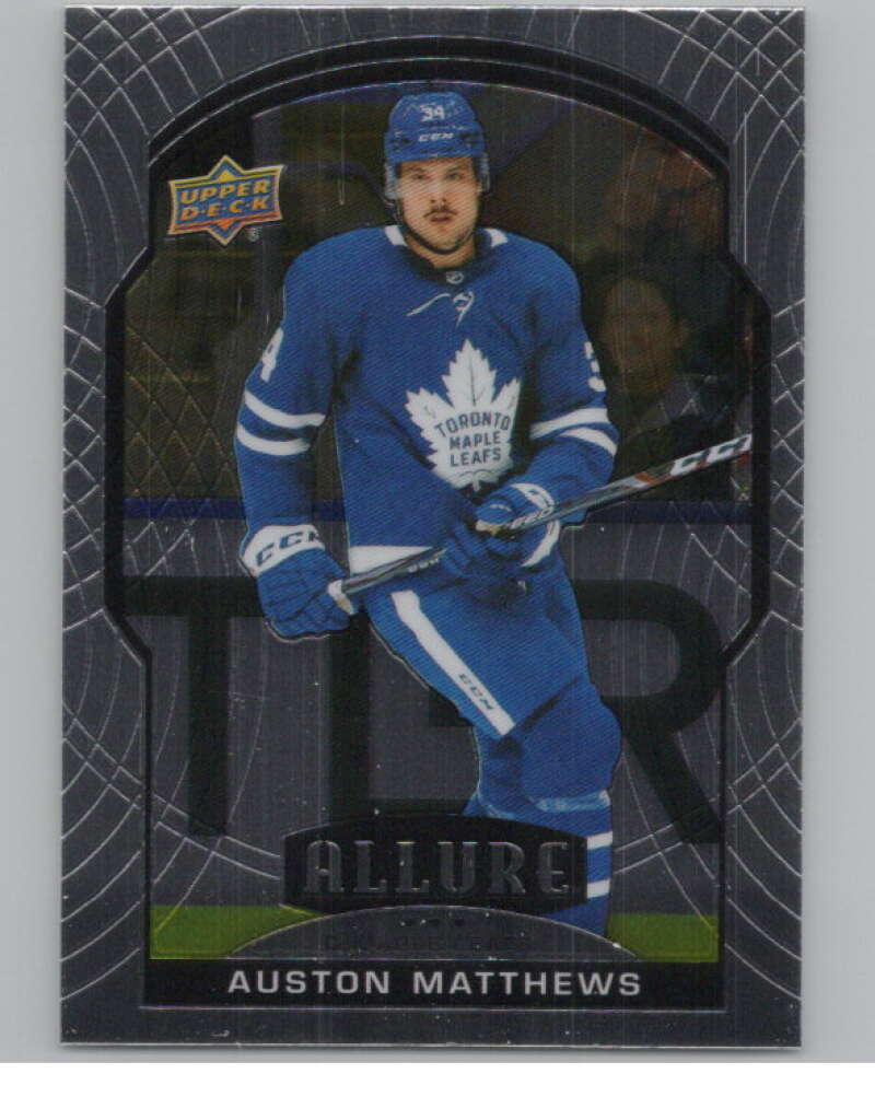 2020-21 Upper Deck Allure #69 Auston Matthews  Toronto Maple Leafs  V100649 Image 1