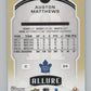 2020-21 Upper Deck Allure #69 Auston Matthews  Toronto Maple Leafs  V100649 Image 2