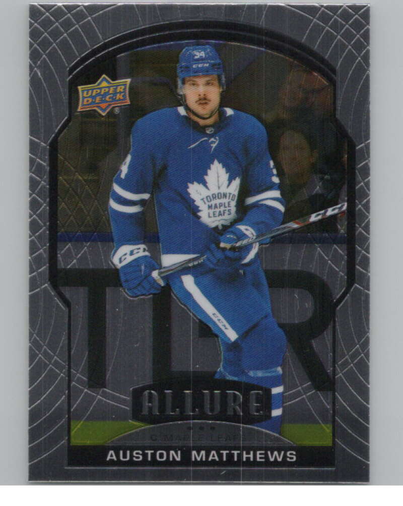 2020-21 Upper Deck Allure #69 Auston Matthews  Toronto Maple Leafs  V100650 Image 1