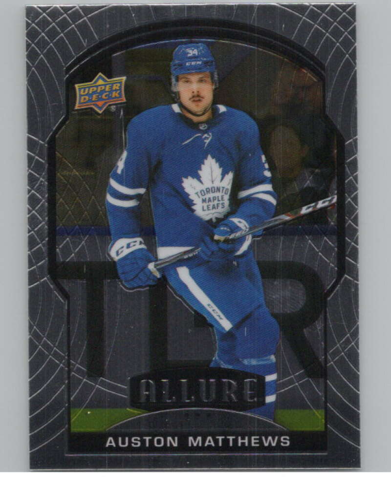 2020-21 Upper Deck Allure #69 Auston Matthews  Toronto Maple Leafs  V100651 Image 1