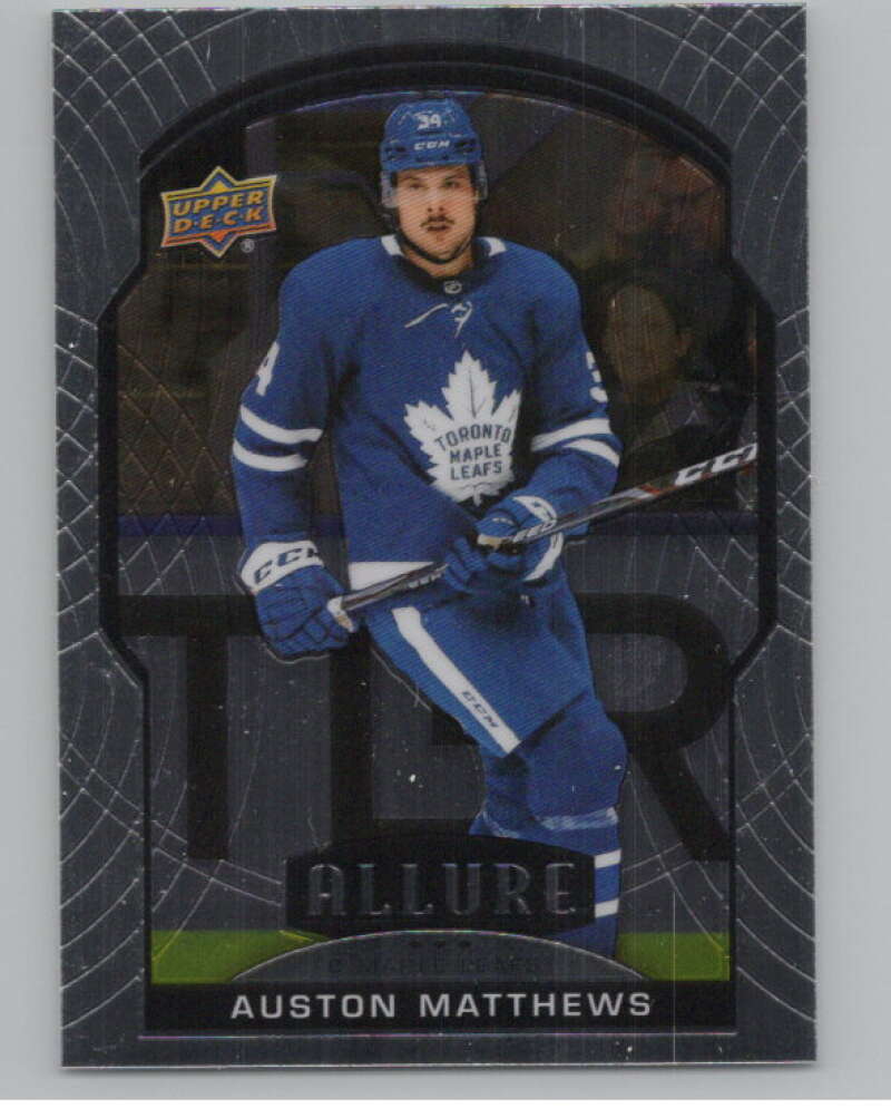 2020-21 Upper Deck Allure #69 Auston Matthews  Toronto Maple Leafs  V100652 Image 1